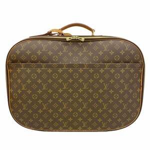 LOUIS VUITTON Brown Monogram Boston Bag
